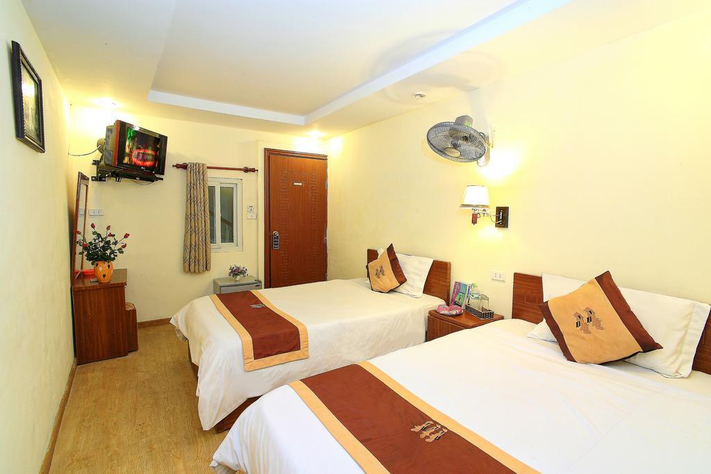 Hanoi Zesty Hotel Номер фото