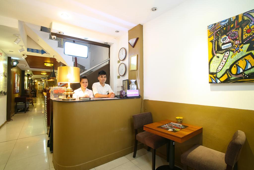 Hanoi Zesty Hotel Екстер'єр фото