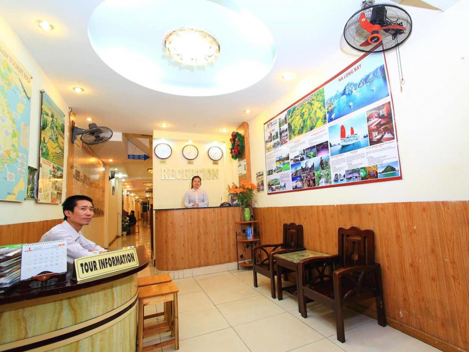 Hanoi Zesty Hotel Екстер'єр фото