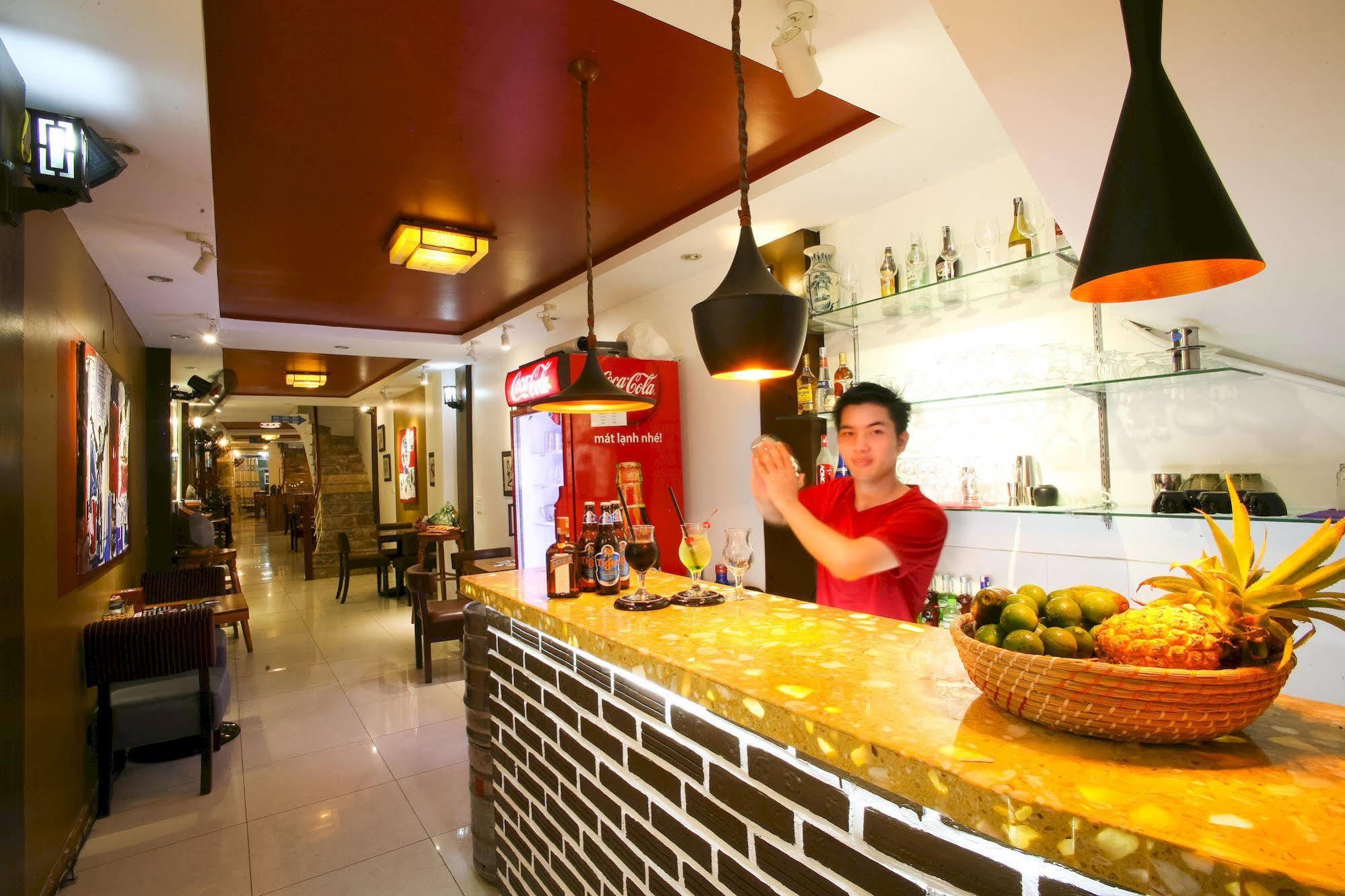 Hanoi Zesty Hotel Екстер'єр фото